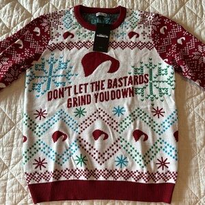 Hulu Handmaid’s Tale Ugly Holiday Sweater NWT